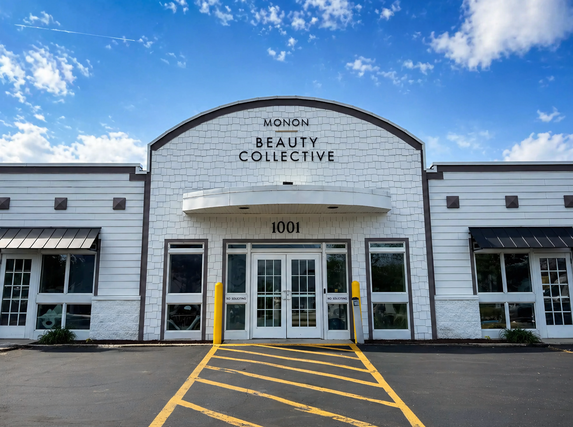 Monon Beauty Collective building